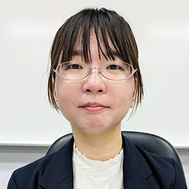 大分大学 理工学部 理工学科 数理科学プログラム 講師 田中 優帆 先生