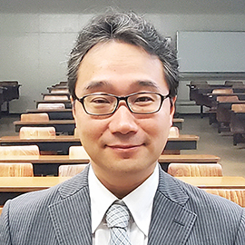 教授 田村 宏樹