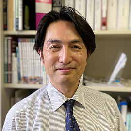 県立広島大学 生物資源科学部 生命環境学科 環境科学コース 准教授 青柳 充 先生