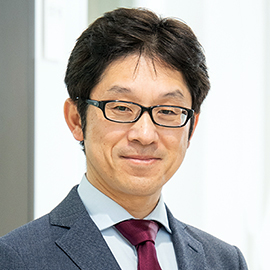 教授 土方 嘉徳