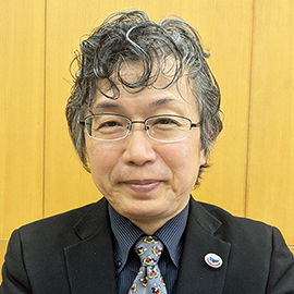 准教授 岡村 法宜 先生