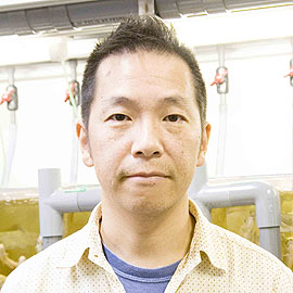東京海洋大学 海洋生命科学部 海洋生物資源学科 教授 吉崎 悟朗 先生