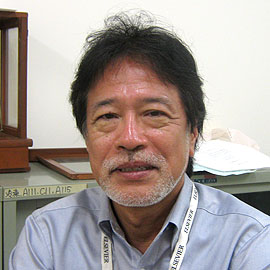 東京海洋大学 海洋生命科学部 食品生産科学科 教授 鈴木 徹 先生