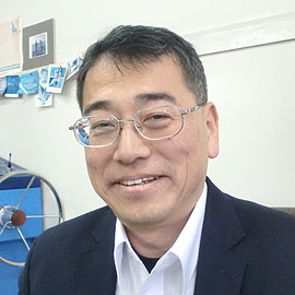 東京海洋大学 海洋工学部 海事システム工学科 教授 村井 康二 先生