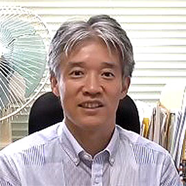 東京海洋大学 海洋資源環境学部 海洋環境科学科 准教授 長井 健容 先生