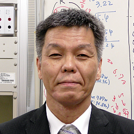 職業能力開発総合大学校 総合課程 電気専攻 教授 清水 洋隆 先生