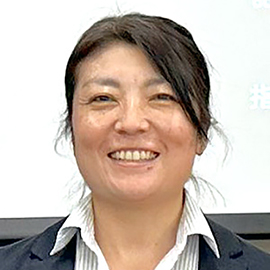 筑波技術大学 共生社会創成学部  准教授 青木 千帆子 先生