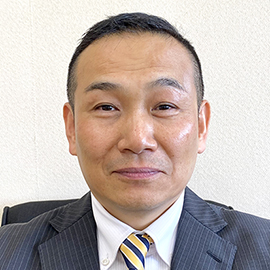 教授 田部井 貞明 先生
