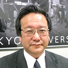 中京大学 文学部 歴史文化学科 教授 播磨 良紀 先生