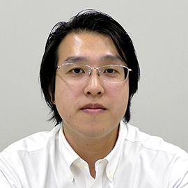 助教 小橋 有輝