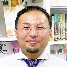 長野県立大学 健康発達学部 食健康学科 准教授 加藤 孝士 先生