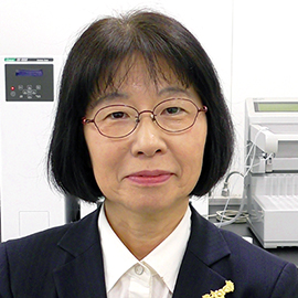 長野県立大学 健康発達学部 食健康学科 教授 杉山 英子 先生
