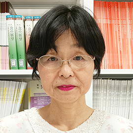 長野県立大学 健康発達学部 食健康学科 教授 中澤 弥子 先生