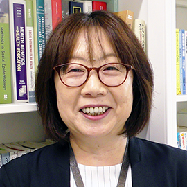 公立小松大学 保健医療学部 看護学科 教授 彦 聖美 先生