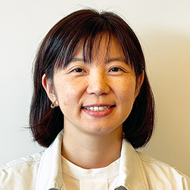 研究開発員 鈴木 智美 先生